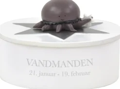 Kids By Friis Smykkeskrin Vandmanden Ø14,5 cm, Hvid