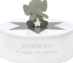 Sale Kids By Friis Smykkeskrin Jomfruen Ø14,5 cm, Hvid