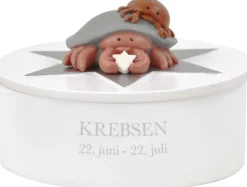 Discount Kids By Friis Smykkeskrin Krebsen Ø14,5 cm, Hvid