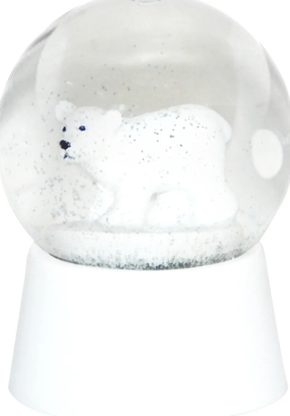 Outlet Kids By Friis Snekugle Isbjørn H6 cm, Hvid