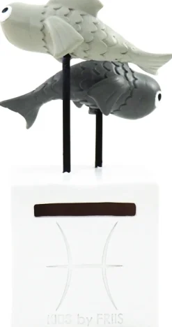 Børn Kids By Friis Opbevaring Til Børneværelset|Børneværelse > Sparebøsse Fisken H13 cm, Hvid