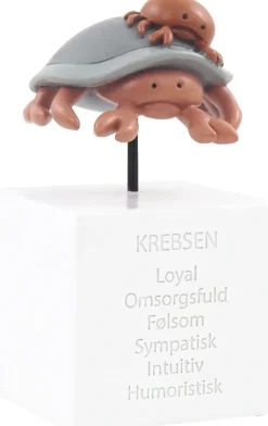 Børn Kids By Friis Opbevaring Til Børneværelset|Børneværelse > Sparebøsse Krebsen H11 cm, Hvid