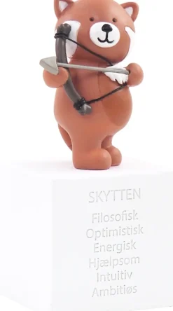 Børn Kids By Friis Opbevaring Til Børneværelset|Børneværelse > Sparebøsse Skytten H14 cm, Hvid