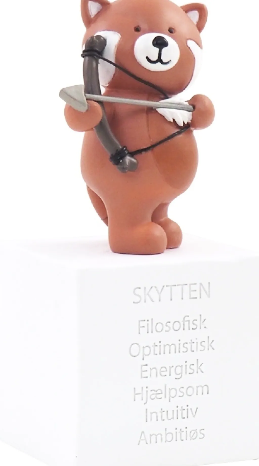 Børn Kids By Friis Opbevaring Til Børneværelset|Børneværelse > Sparebøsse Skytten H14 cm, Hvid