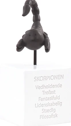 Outlet Sparebøsse Skorpionen H14 cm, Hvid Børn Opbevaring Til Børneværelset|Børneværelse