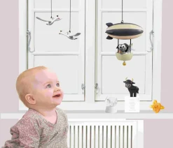 New Svane 18 cm, Hvid Børn Børneværelse|Interiør Til Børneværelset