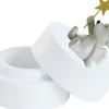 Clearance Kids By Friis Tandæske Tandfe Mus Ø4,5 cm, Hvid