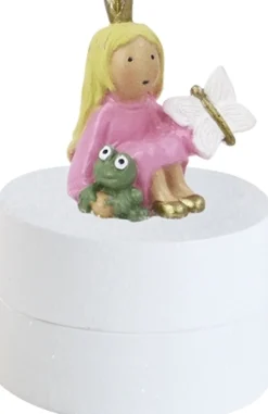 Kids By Friis Tandæske Tommelise Ø4,5 cm, Hvid