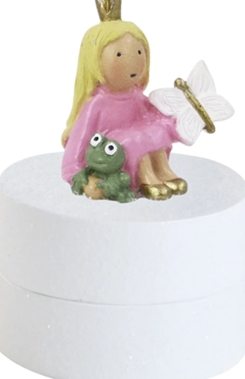 Kids By Friis Tandæske Tommelise Ø4,5 cm, Hvid