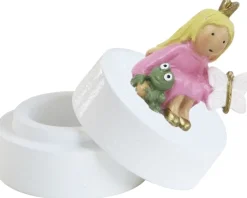 Kids By Friis Tandæske Tommelise Ø4,5 cm, Hvid