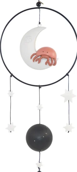 Børn Kids By Friis Børneværelse|Interiør Til Børneværelset > Uro Krebsen H40 cm