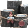 Klarborg Adventsstage 13,6 cm, Bette Kræn