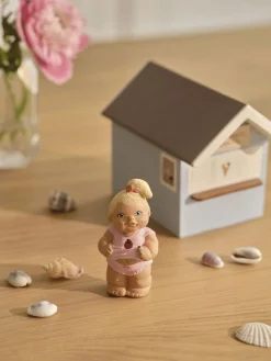 Klarborg Træfigurer Og Figurer > Badebarn,