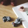 Klarborg Træfigurer Og Figurer > Kattekillinger, Miv & Nulle