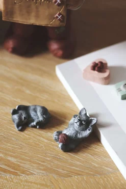 Klarborg Træfigurer Og Figurer > Kattekillinger, Miv & Nulle