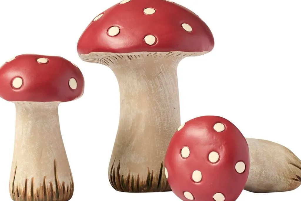 Klarborg Træfigurer Og Figurer > Tilbehørspakke, Svampe