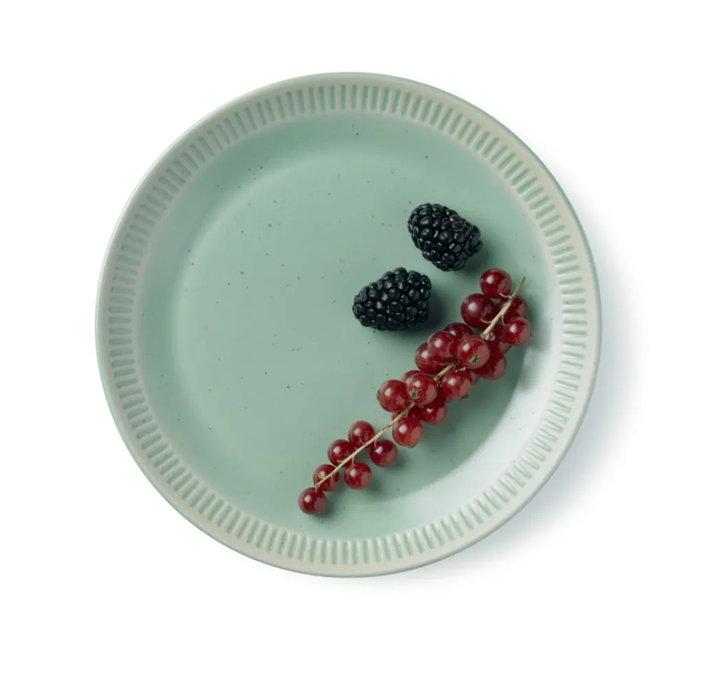 Outlet Colorit Tallerken 19 cm, Desserttallerkener