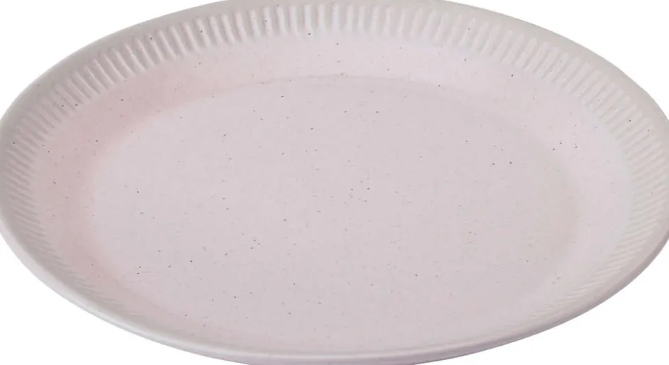 Hot Knabstrup Keramik Colorit Tallerken , Rose