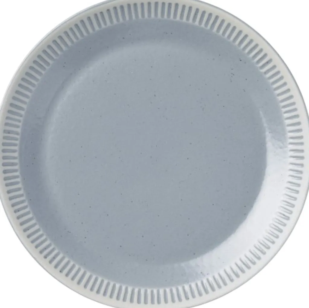 Knabstrup Keramik Desserttallerkener > Colorit Tallerken 19 cm,
