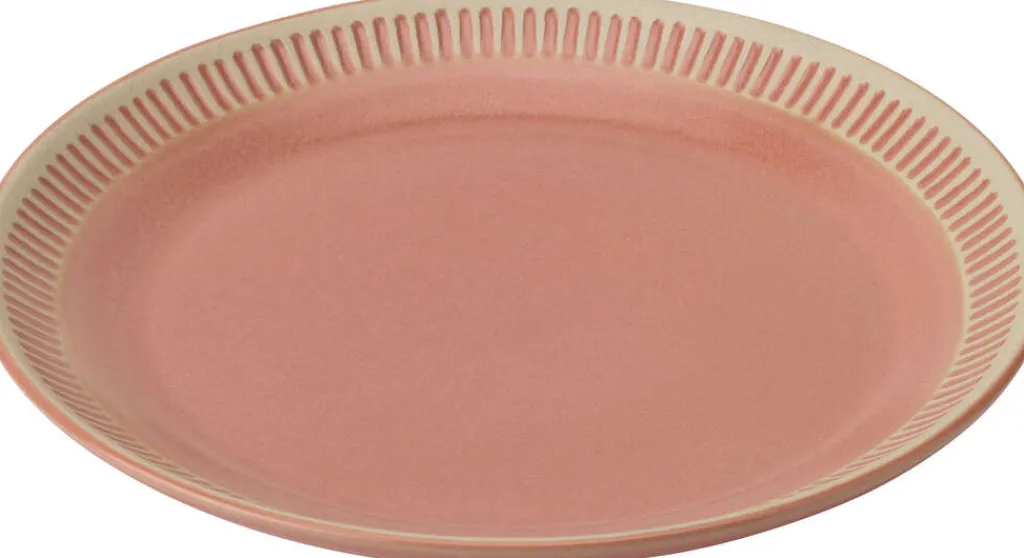 Knabstrup Keramik Frokosttallerkener > Colorit Tallerken ,