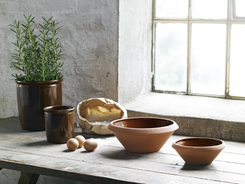 Clearance Knabstrup Keramik Dejfad , Terracotta