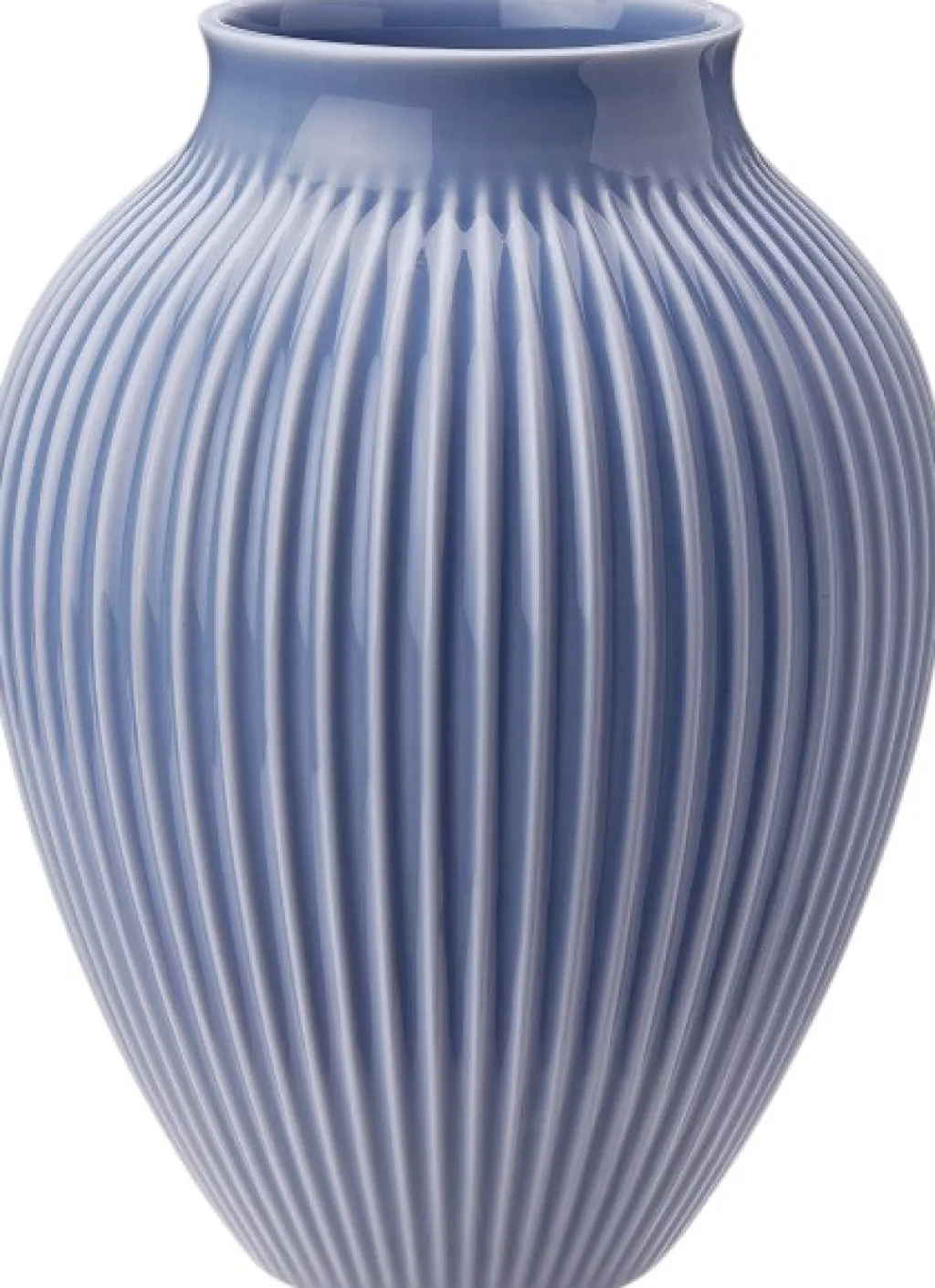 Knabstrup Keramik Stue|Vaser > Ripple Vase H,