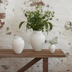 Best Ripple Vase H, Stue|Vaser