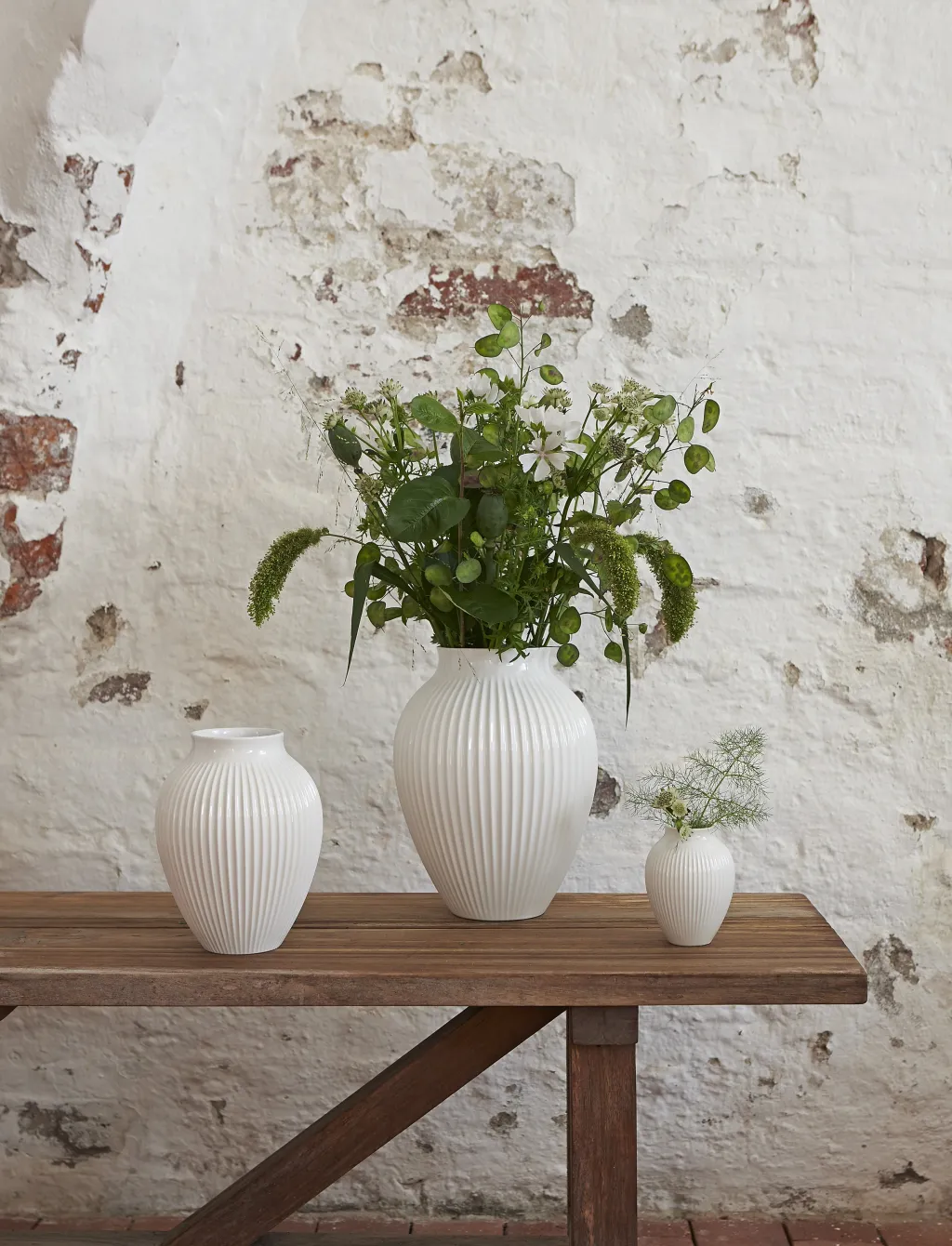 Hot Ripple Vase H, Stue|Vaser