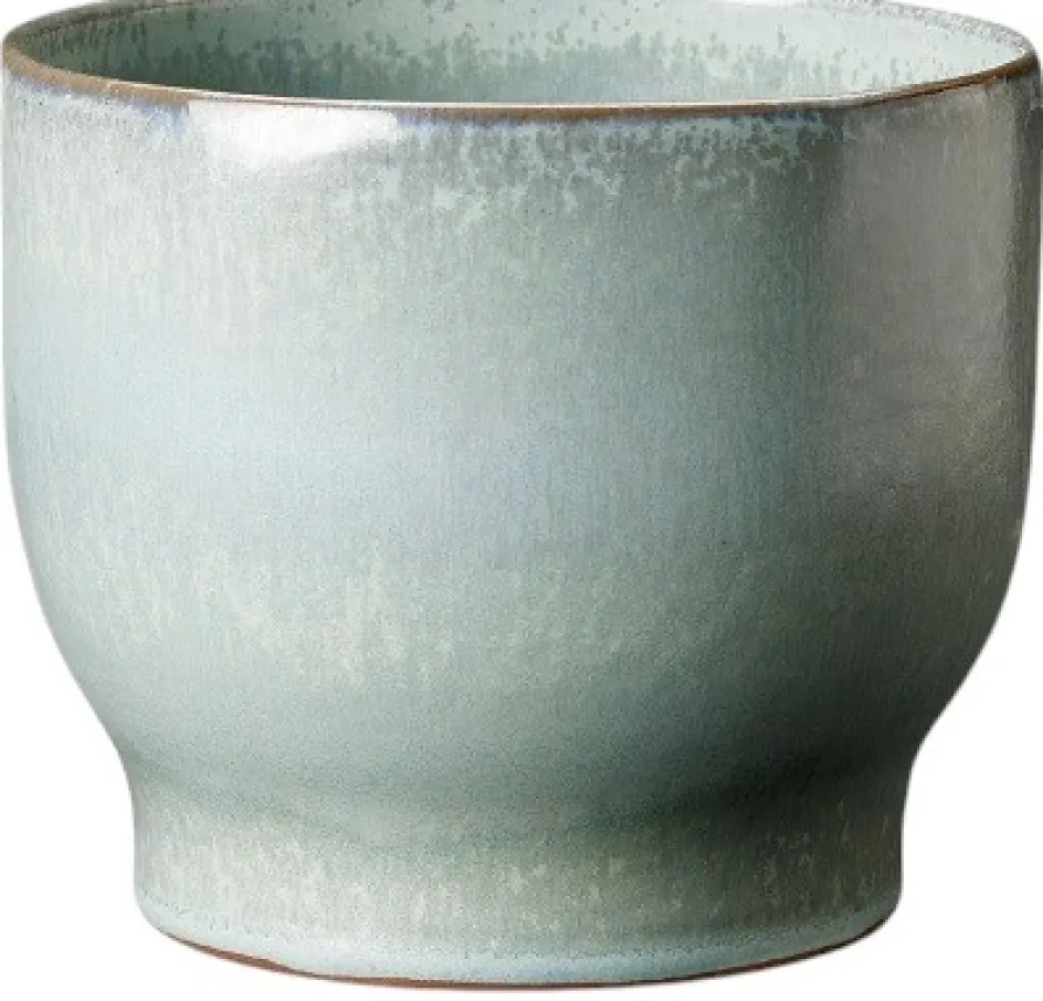 Discount Knabstrup Keramik Urtepotteskjuler H, Soft Mint