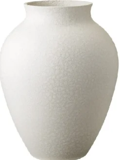 New Knabstrup Keramik Vase , Hvid