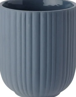 Outlet Knabstrup Keramik Verda Kop 25 cl, Dusty Blue