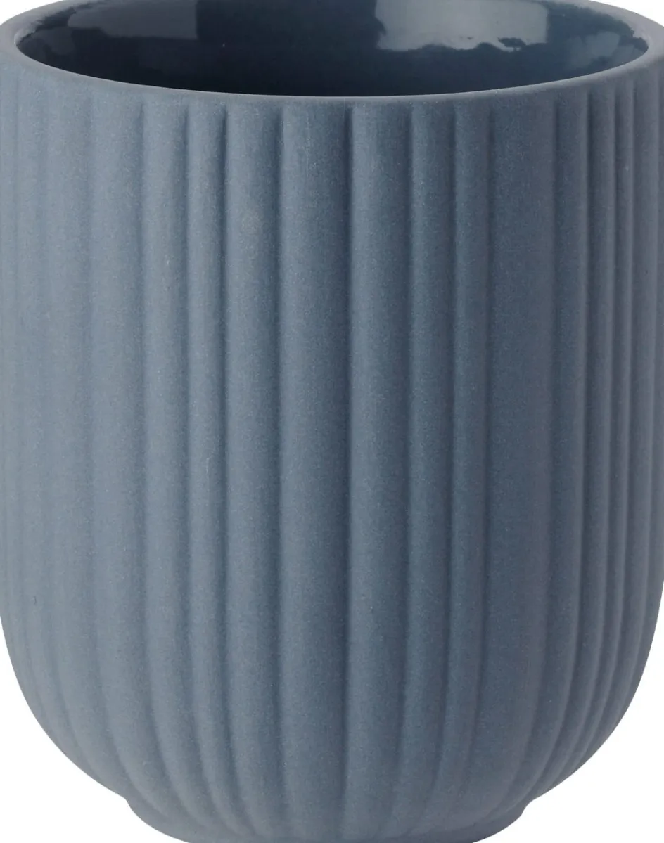 Outlet Knabstrup Keramik Verda Kop 25 cl, Dusty Blue