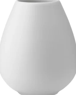 Hot Knabstrup Keramik Earth Vase , Kalkhvid