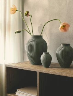 Discount Ripple Vase H27 cm, Stue|Vaser