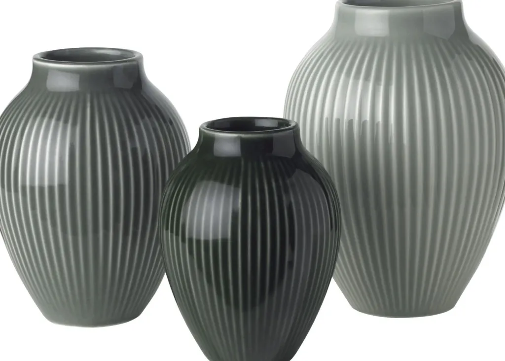 Clearance Ripple Vase 3 stk, Stue|Vaser