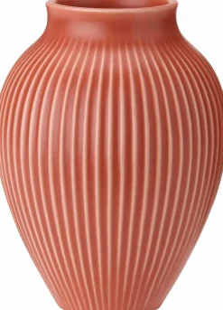 Knabstrup Keramik Stue|Vaser > Vase H, Coral