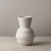 x Tortus Vase No1 H21 cm, Hvid Stue|Vaser