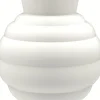 New Knabstrup Keramik x Tortus Vase No3 H26,5 cm, Hvid