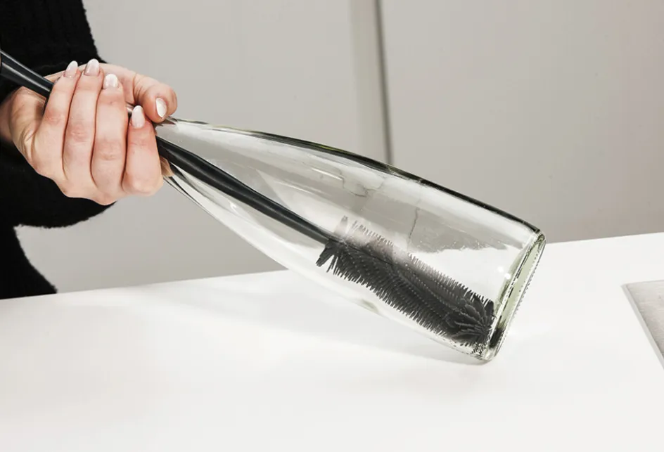 Online Kochblume Flaskebørste 45 cm, Antracitgrå