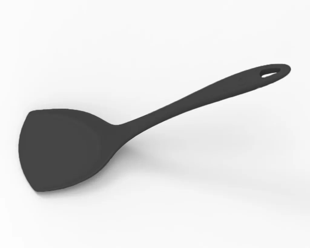 Online Wok-ske 35 cm, Antracitgrå Skeer Og Tænger