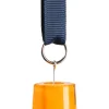 Best Flow Klokke ?5 cm, Orange m. Prikker Stue|Ophæng