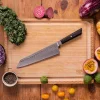 Clearance KOTAI Bunka Kiritsuke Kniv 21 cm, Ibenholt