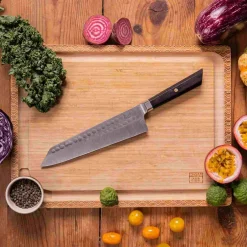 Clearance KOTAI Bunka Kiritsuke Kniv 21 cm, Ibenholt