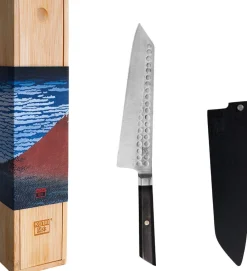 Clearance KOTAI Bunka Kiritsuke Kniv 21 cm, Ibenholt