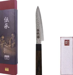 Best Densho Universalkniv 13 cm, Pakkatræ Universalkniv