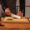 Clearance Hashi Classic Nakiri Kniv 16,5 cm, Pakkatræ Japanske Knive