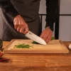 KOTAI Japanske Knive > Hashi Classic Santoku Kniv 17 cm, Pakkatræ