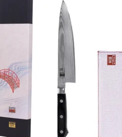 Discount KOTAI Hashi Damascus Gyuto Kokkekniv 20 cm, Pakkatræ