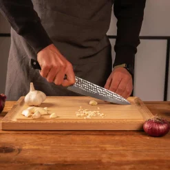Sale Hashi Tsuchime Gyuto Kokkekniv 20 cm, Rustfrit Stål Japanske Knive