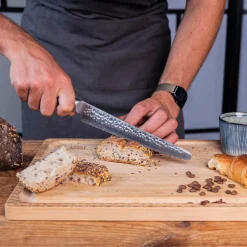 New Pakka Brødkniv 20 cm, Pakkatræ Brødknive
